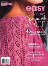 Creative Knitting 2013 Spring Presents – Easy Everyday Openwork & Lace