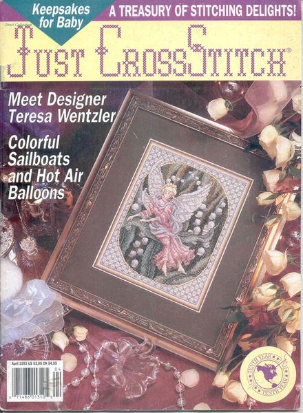 Just Cross Stitch 1993 04 April