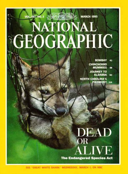 Download National Geographic 1995-03, March - PDF Magazine