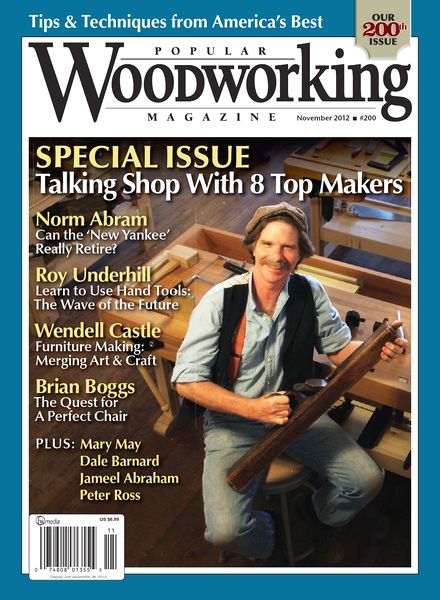 Popular Woodworking – 200, 2012