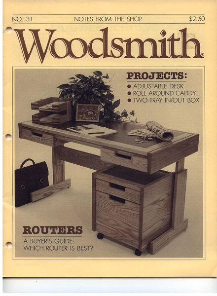 WoodSmith Issue 31, Jan-Feb 1984 – 3 Projects