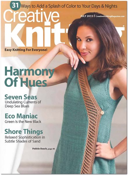 Creative Knitting 2011-07