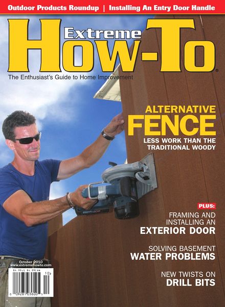 Extreme How-To – October 2010