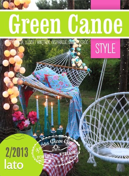 Green Canoe Style – Lato 2013