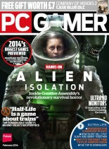 PC Gamer UK – February 2014