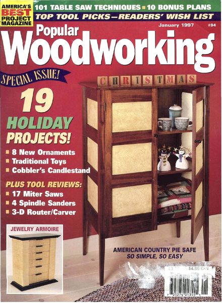 Popular Woodworking – 094, 1997