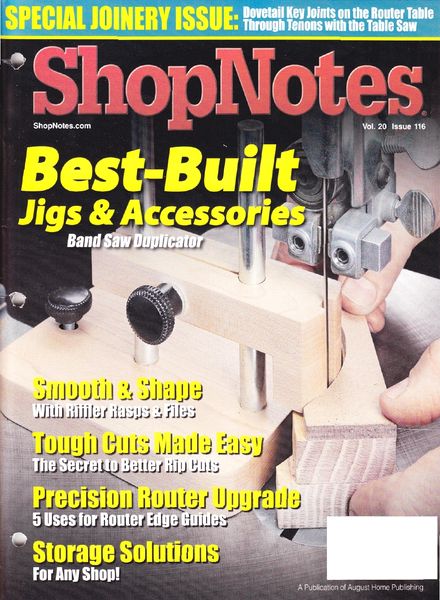 ShopNotes Issue 116