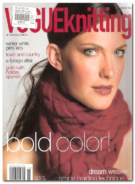 Vogue Knitting HOLIDAY 2006