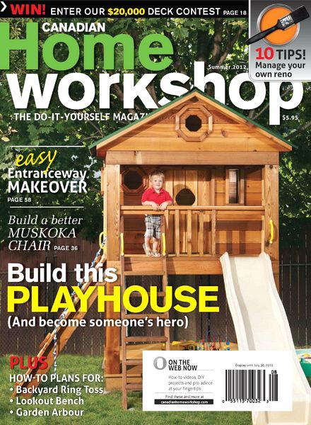 Canadian Home Workshop – 2012-Summer