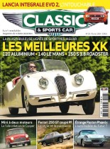 Classic & Sports Car France N 18 – Fevrier 2014