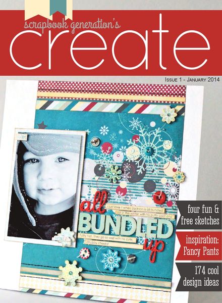 Create – Issue 1, January 2014