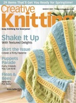 Creative Knitting 2009-03