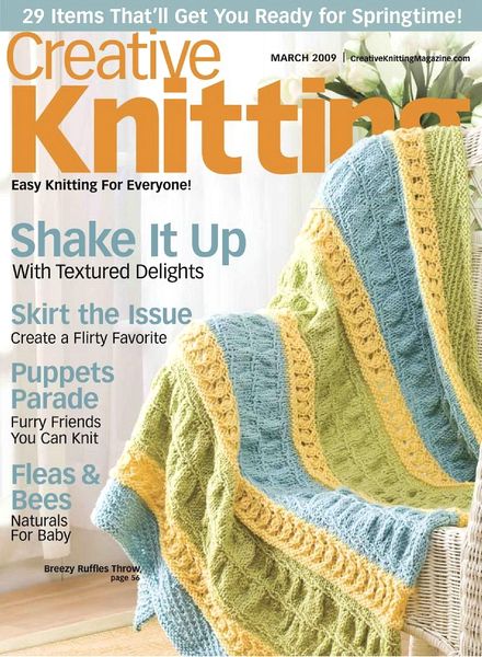 Creative Knitting 2009-03