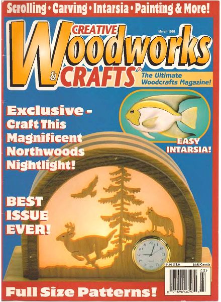 Creative Woodworks & Crafts – Issue 53, 1998-03