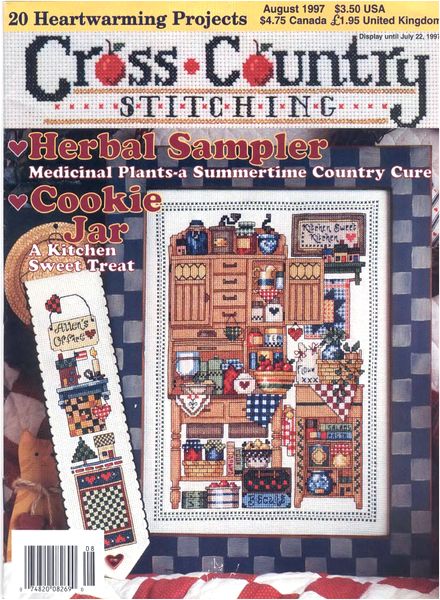 Cross Country Stitching 1997-08