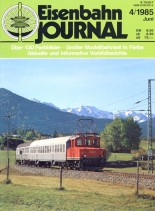 Eisenbahn Journal 1985-04