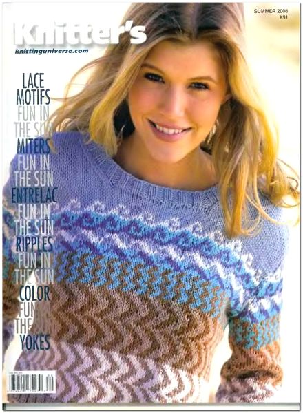 Knitter’s 91 2008 Summer