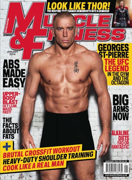 Muscle & Fitness UK – January 2014