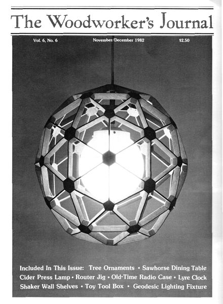 Woodworker’s Journal – Vol 06, Issue 6 – Nov-Dec 1982