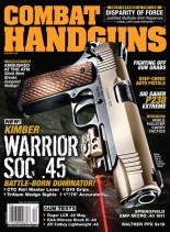 Combat Handguns Magazine – December 2013
