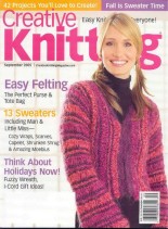 Creative Knitting 2005-09