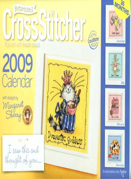 CrossStitcher Calendar 2009