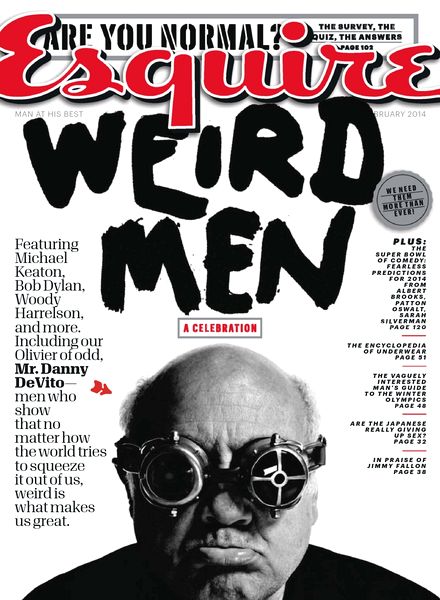 Esquire USA – February 2014