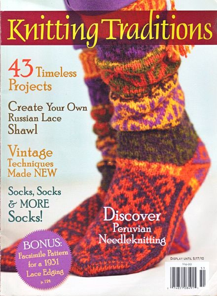 Knitting Traditions 2010 Winter