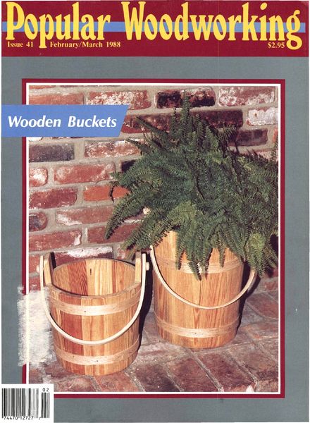 Popular Woodworking – 041, 1988