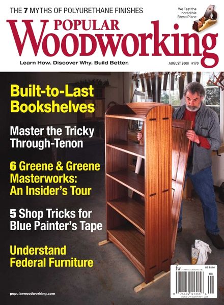 Popular Woodworking – 170, 2008