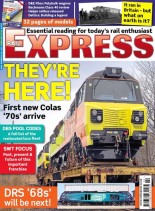 Rail Express – February 2014