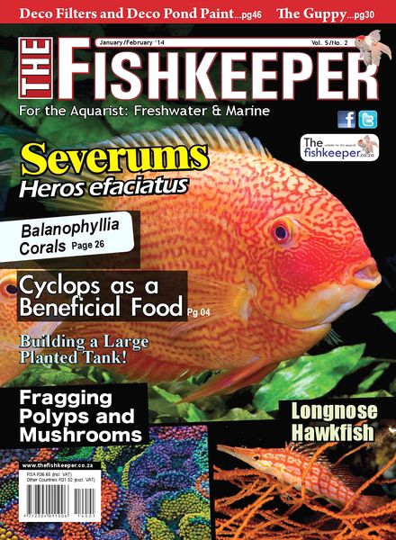 The Fishkeeper Magazine – January-February 2014