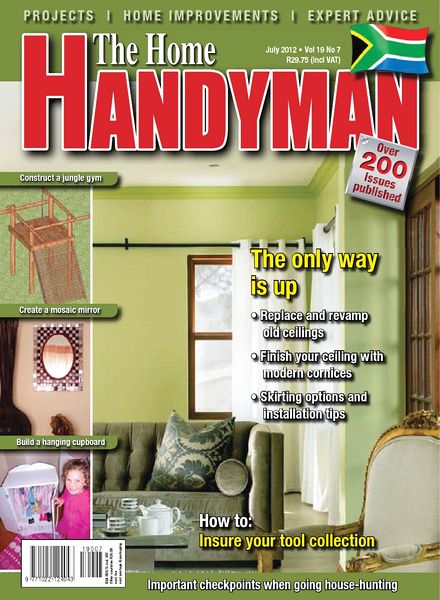 The Home Handyman – July 2012