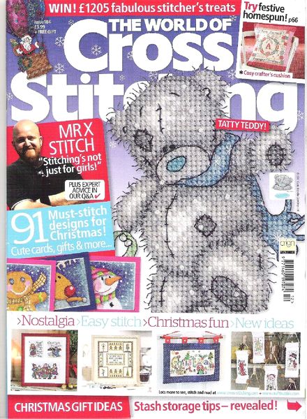 The world of cross stitching 184