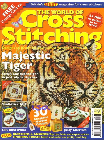 The world of cross stitching 33, June 2000