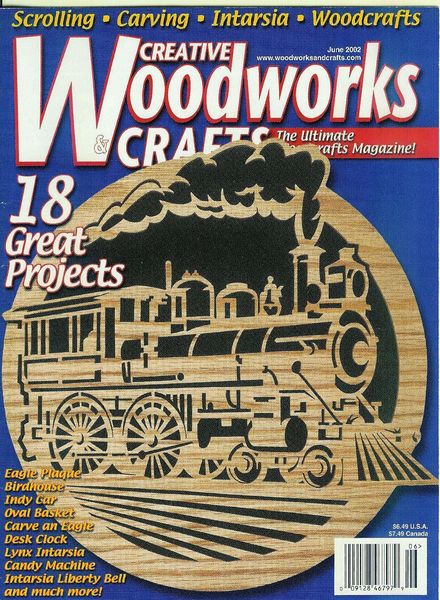 Download Creative Woodworks & crafts-085-2002-06 - PDF Magazine