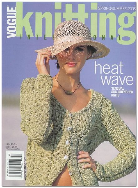 Vogue Knitting Spring-Summer 2003