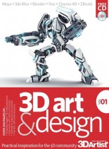 3D Art & Design Vol 1