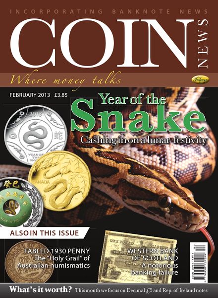 Coin News, February 2013