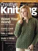 Creative Knitting 2009-09