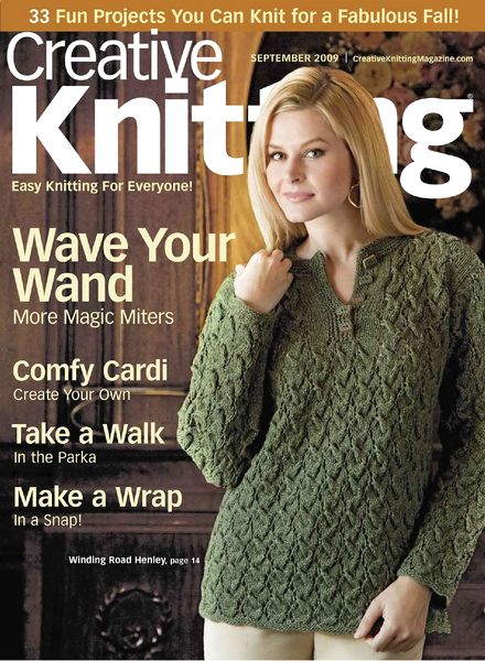 Creative Knitting 2009-09