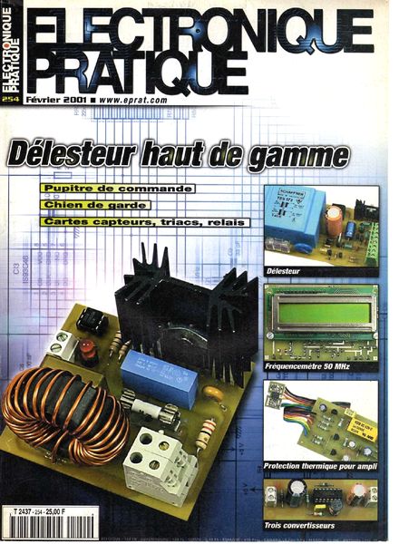 Electronique Pratique – 254-2001-02
