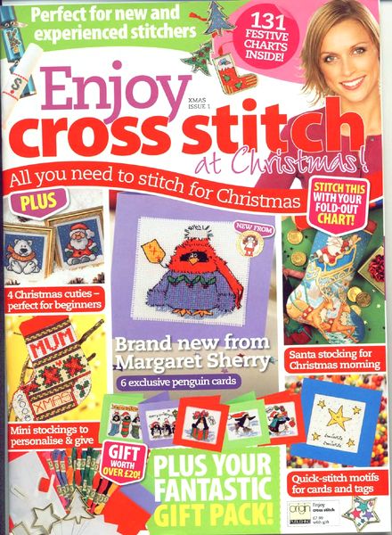 Enjoy Cross Stitch – Christmas 2008