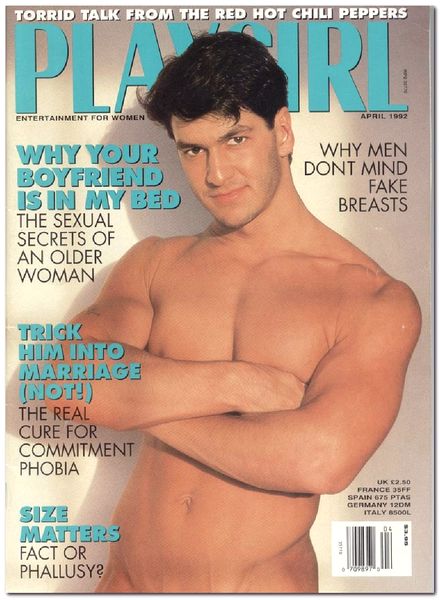 Download PlayGirl magazine 1992-04 - PDF Magazine.