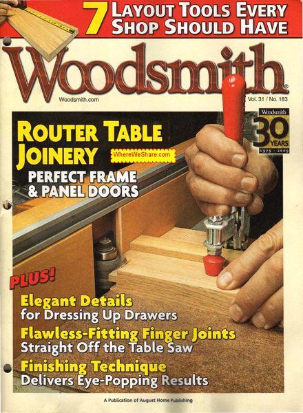 Woodsmith Issue 183