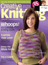 Creative Knitting 2007-01
