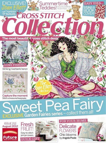 Cross Stitch Collection 212 August 2012