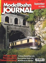 Eisenbahn Journal 1999-09
