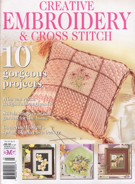 Embroidery and cross stitch 2009-08