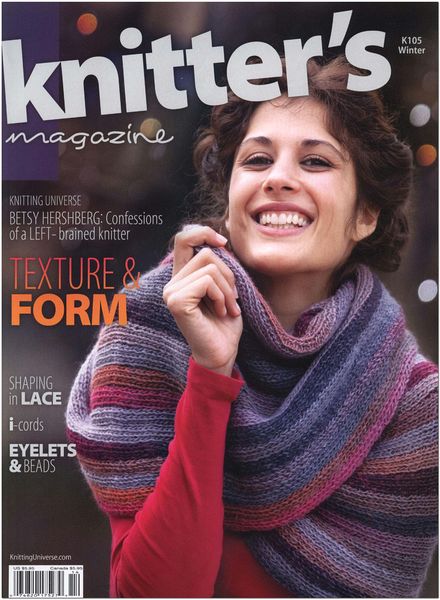 Knitter’s 105 2012 Winter